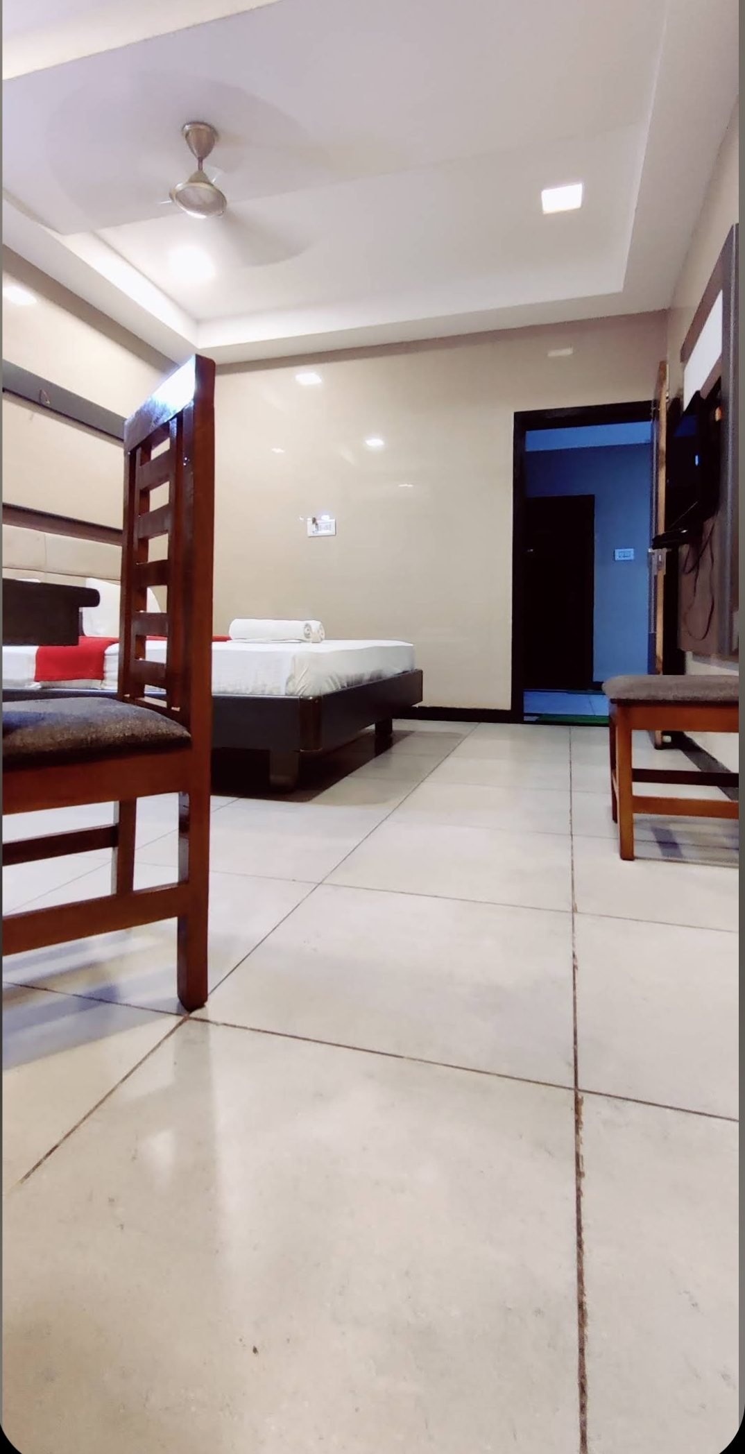 Spacious room at Hotel RSN International